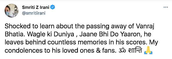 Veteran Composer Vanraj Bhatia Dies; Farhan, Others Pay Tributes
