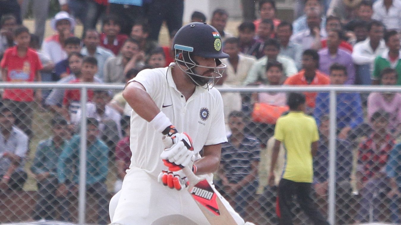 Former India batsman Yuvraj Singh tweeted about his Test career.