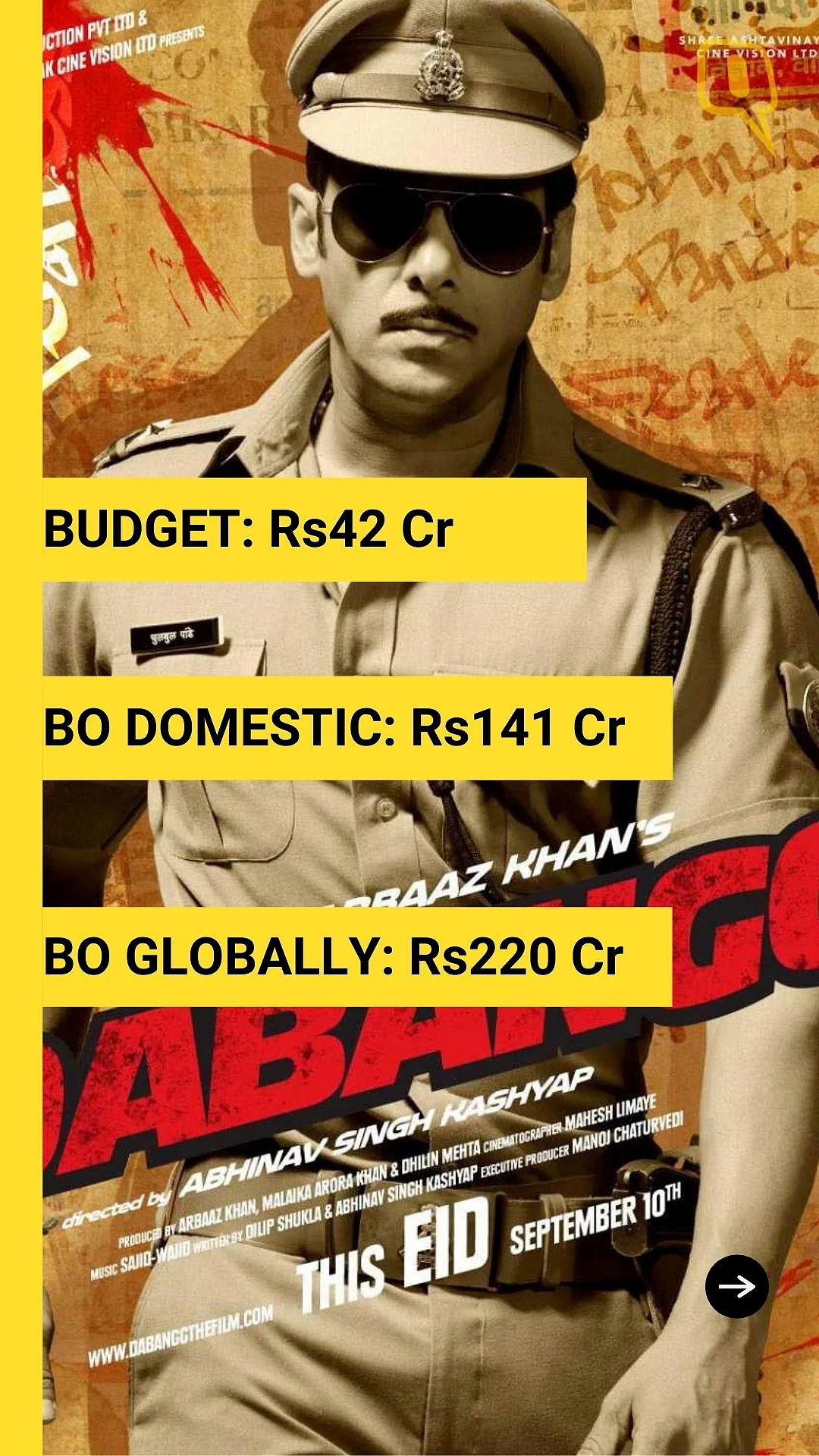 <div class="paragraphs"><p>Dabangg (2010)</p></div>