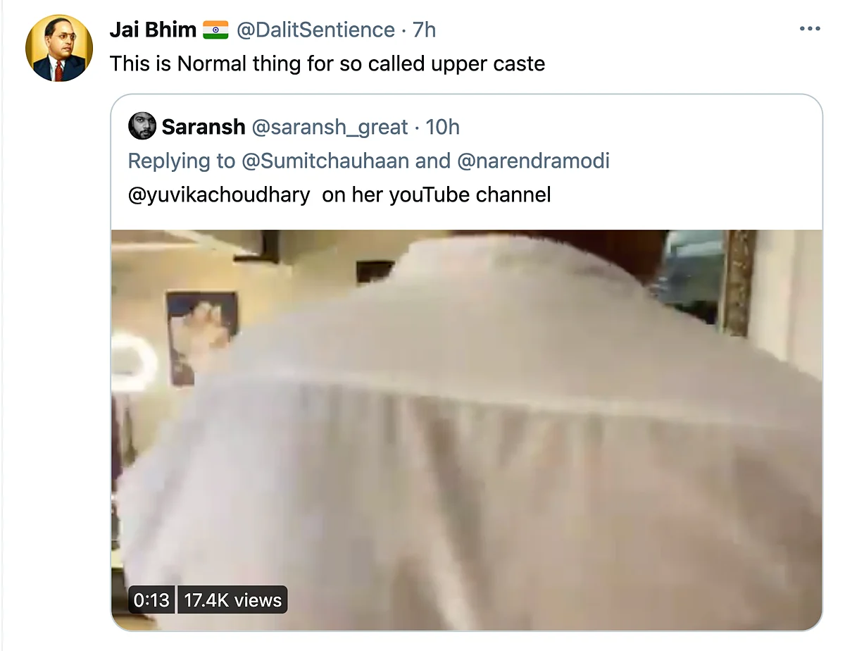 Here's Why Twitter Is Calling to Arrest Yuvika Choudhary
