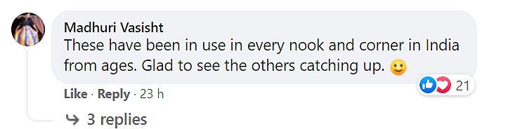 Mayim Bialik Posts About Stainless Steel Utensils, Desis React