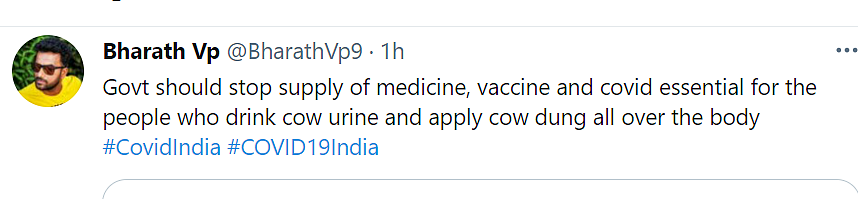 Pragya Thakur Says Cow Urine Helps Avoid COVID-19, Gets Trolled