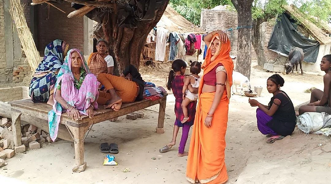 The ghat not only gets dead bodies from Rautapur but up to 40 villages in the area, the locals say.