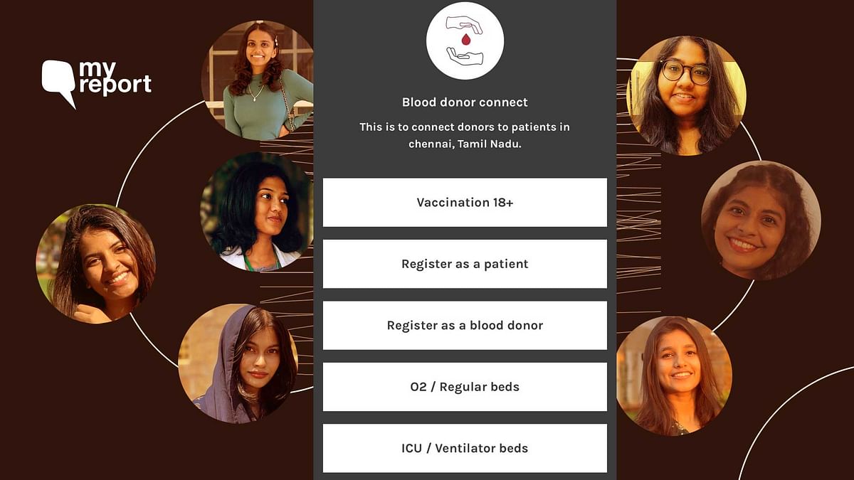 ‘Used Insta, Tinder to Connect Blood Donors & Patients in Chennai’