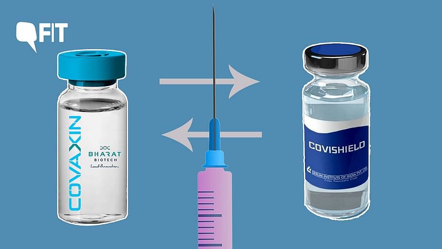 What Happens if You Mix Covishield & Covaxin? Experts Say No Data