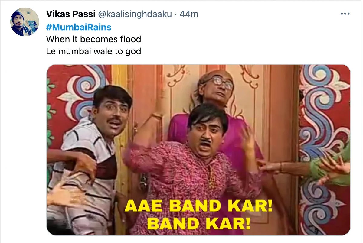 It's Raining Memes on Twitter as Mumbai Sees Its First Showers