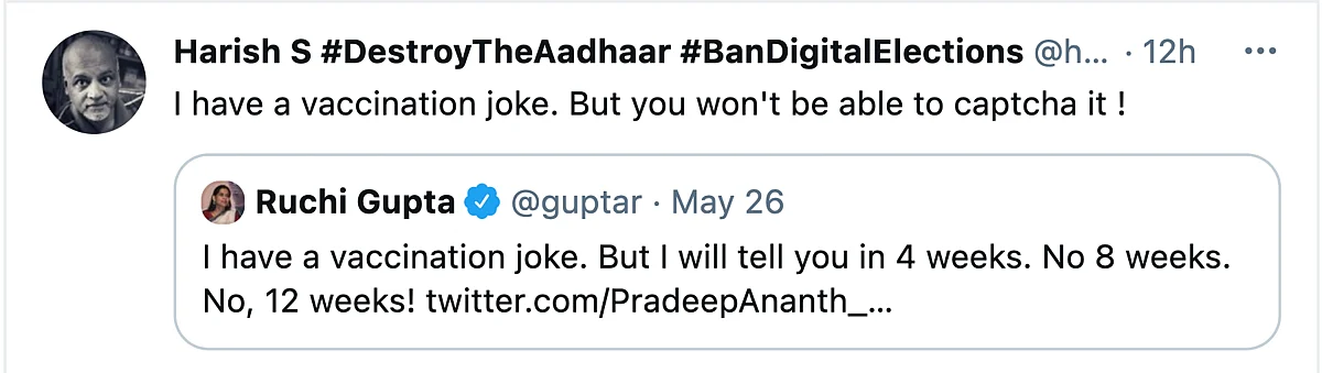 Vaccination Jokes on Twitter That Are Guaranteed to Make You Laugh