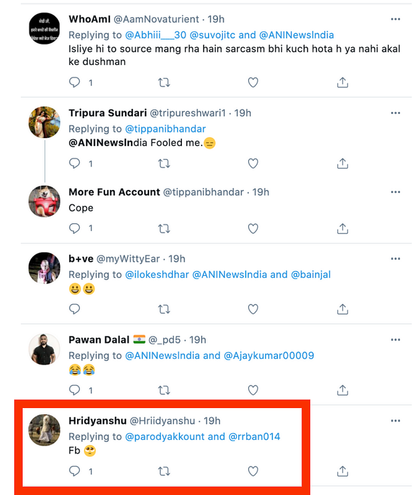 Users Fall for ANI’s Fake Account Saying Twitter Shutting in India