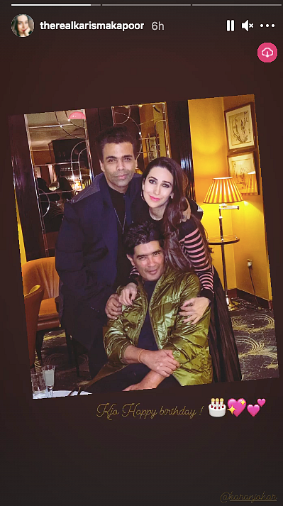 Kareena, Sonam, Anushka Wish Karan Johar on His Birthday