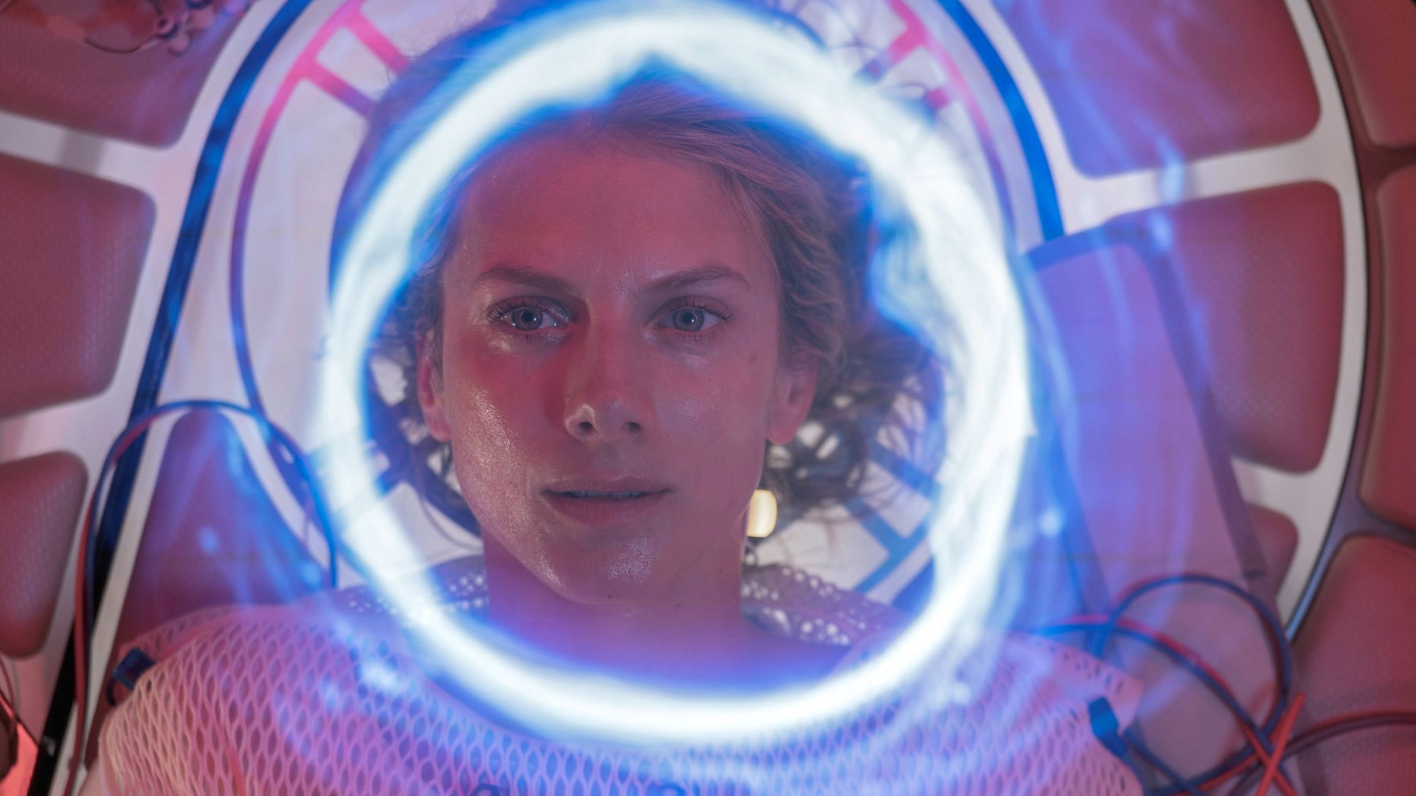 Mélanie Laurent in <i>Oxygen.</i>