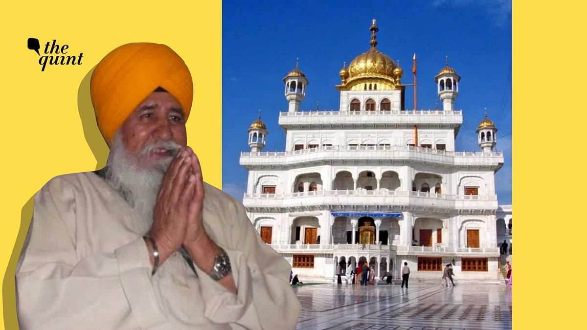 From Dera to RSS, JS Vedanti Took on Many to Protect Akal Takht