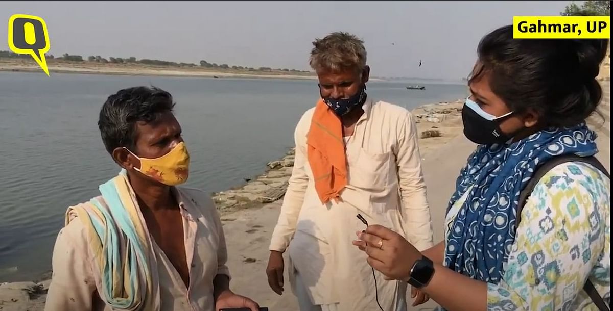 Ground report from a village bordering UP-Bihar shows how COVID-19 led to a flood of bodies in and along the Ganga.