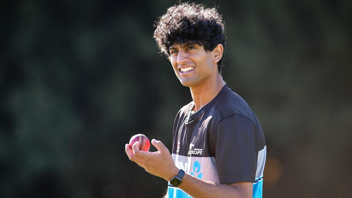 Lanky all-rounder Rachin Ravindra is a part of New Zealand’s WTC squad.&nbsp;