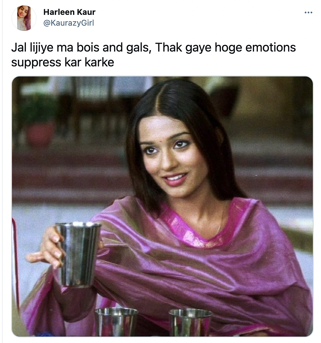 Amrita Rao's 'Jal Lijiye' Memes Are a Hit on Twitter
