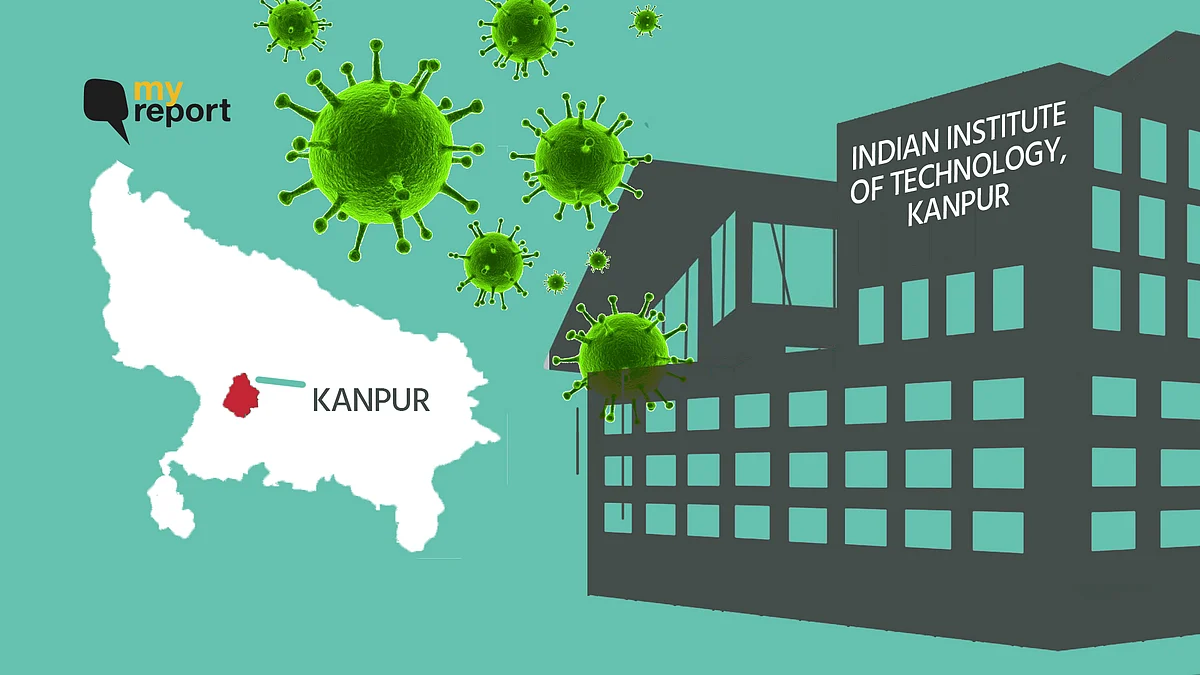 On 21 April, IIT Kanpur students were told to vacate their hostel rooms and travel back within five days.