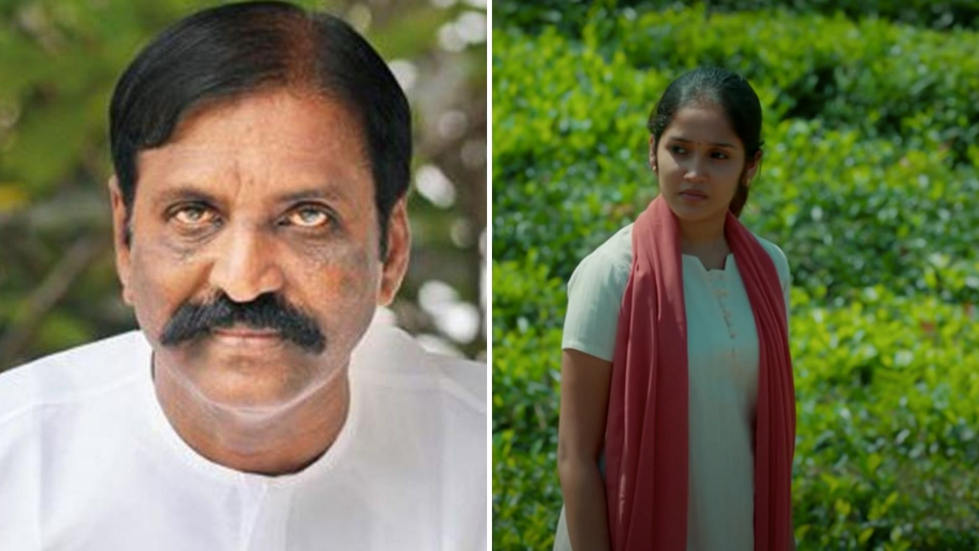 <div class="paragraphs"><p>Vairamuthu's song En Kadhala is being criticised by social media users.&nbsp;</p></div>