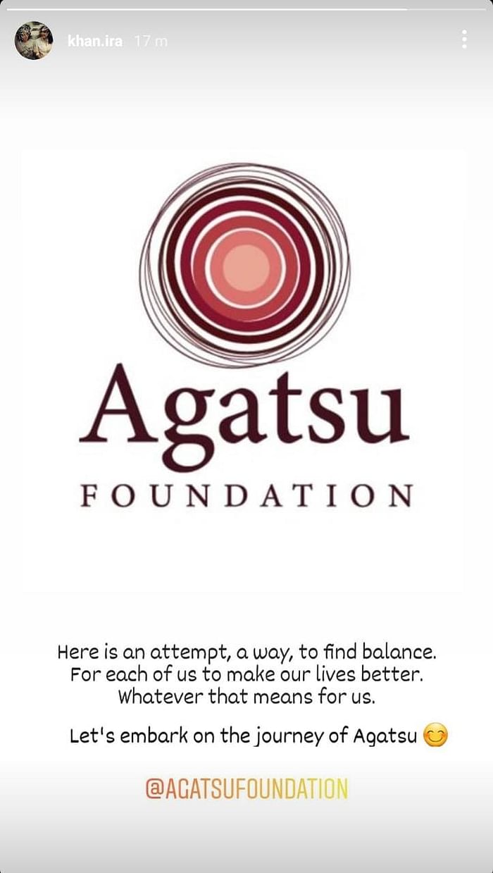 Ira Launches 'Agatsu Foundation'; Aims to Focus on Mental Health