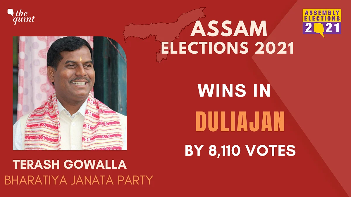 Assam Elections: BJP Coming Back to Power, Alliance Wins 75 Seats