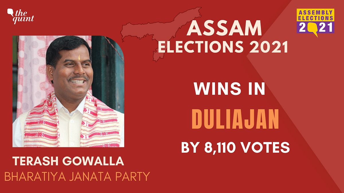 Catch all the live updates on the Assam Assembly election results here.