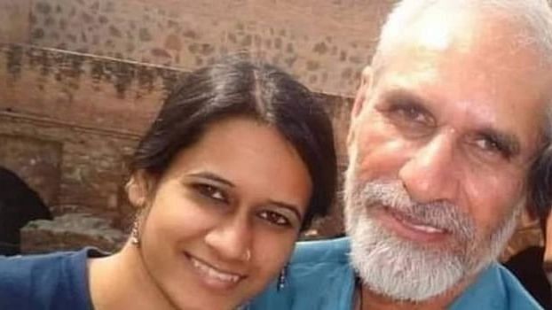 Natasha Narwal’s father was put on ventilator on 9 May and died a few hours later.