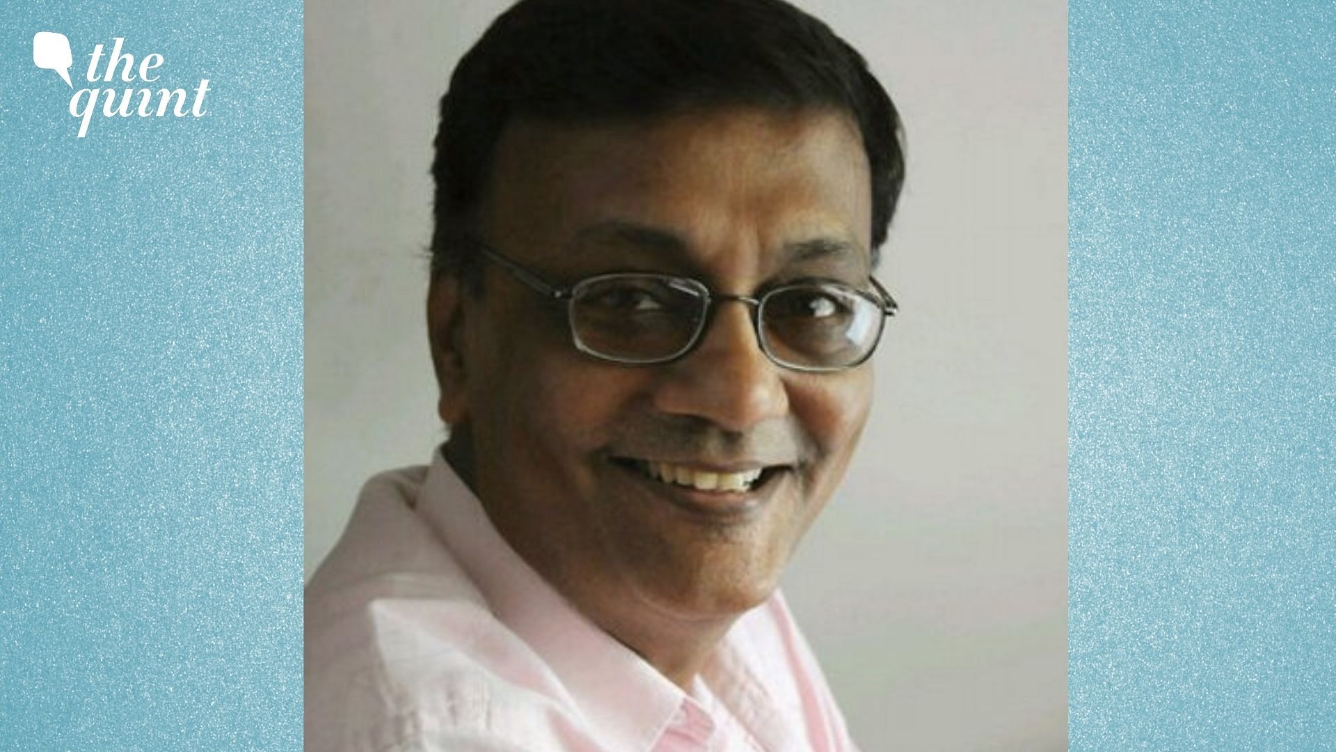 File photo of Veteran Business Journalist Sunil Jain.