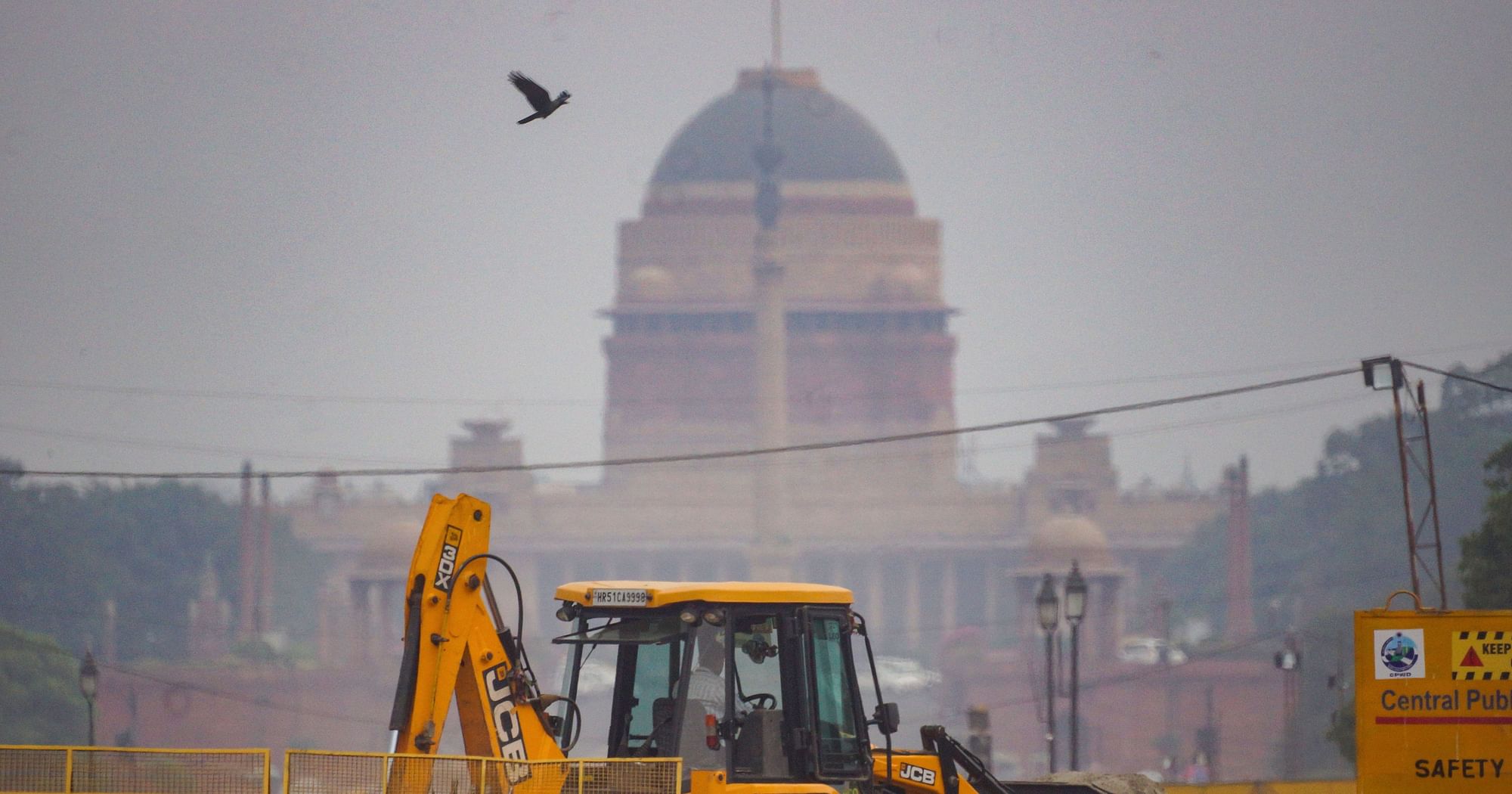 'National Importance': Govt Defends Central Vista Construction Amid Alarming AQI