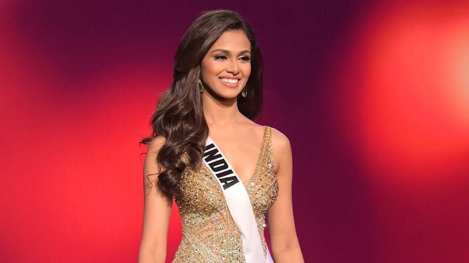 <div class="paragraphs"><p>Adline Castelino from India secures the fourth position at Miss Universe 2021.</p></div>