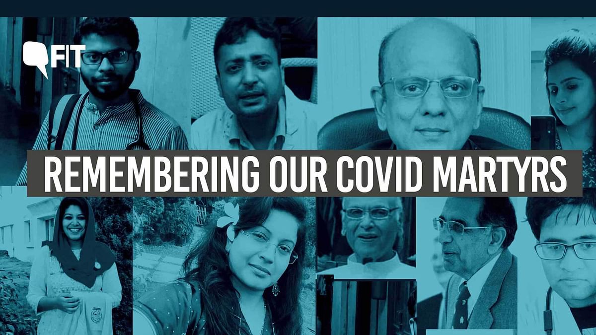 Remembering Our ‘COVID Martyrs’: In Memory of the Doctors We Lost