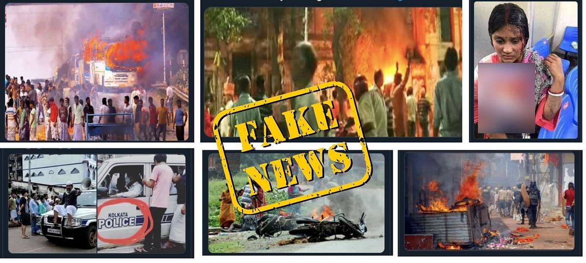 Last week, we saw an exponential rise in communally sensitive fake news coming in from West Bengal.