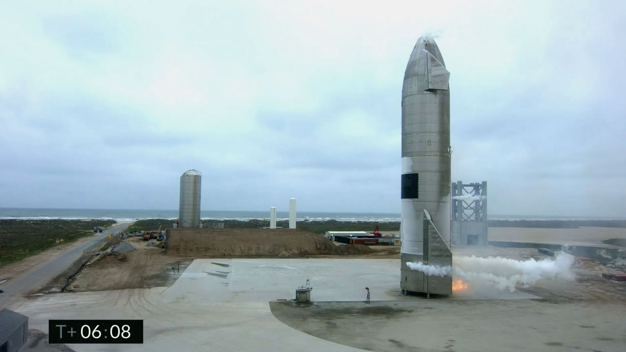 SpaceX successfully launched and landed its Starship on Wednesday.
