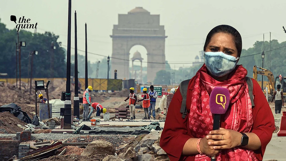 Poor Working Conditions at Central Vista, But ‘No Photos Allowed’