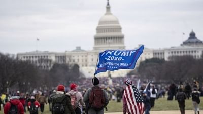 <div class="paragraphs"><p>Thousands of Trump supporters had stormed the Capitol nine months ago in an effort to overturn President Joe Biden's election victory.</p></div>