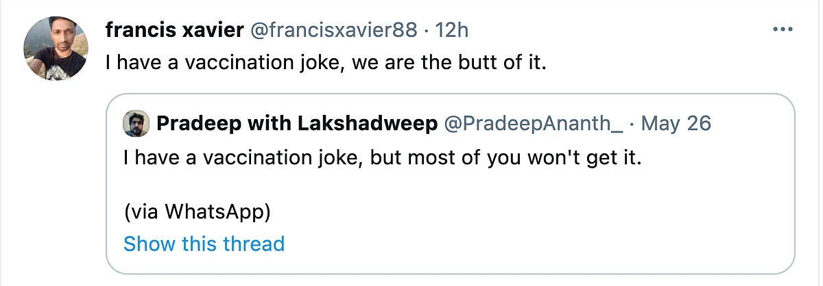 Vaccination Jokes on Twitter That Are Guaranteed to Make You Laugh