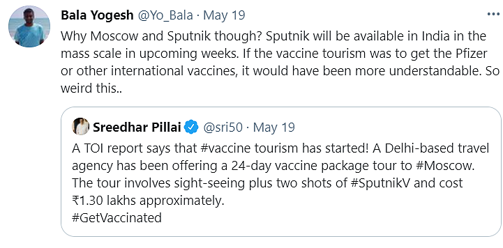 How to Tour Russia for Rs 1.3 Lakh, and Get 2 Jabs of Sputnik V