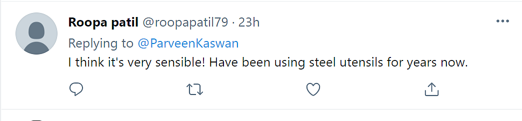 Mayim Bialik Posts About Stainless Steel Utensils, Desis React