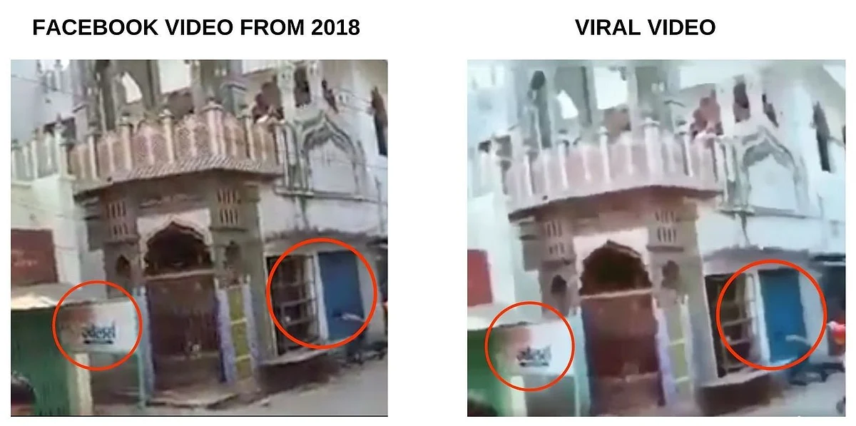 Old, Unrelated Clips Viral as ‘Hindus Retaliating in West Bengal’