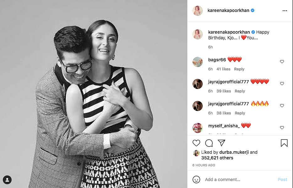 Kareena, Sonam, Anushka Wish Karan Johar on His Birthday