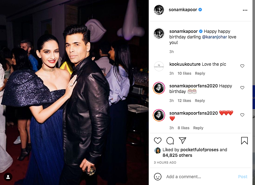 Kareena, Sonam, Anushka Wish Karan Johar on His Birthday