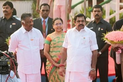 AIADMK has had faction fights, but is the ongoing power tussle between EPS and OPS the worst yet?