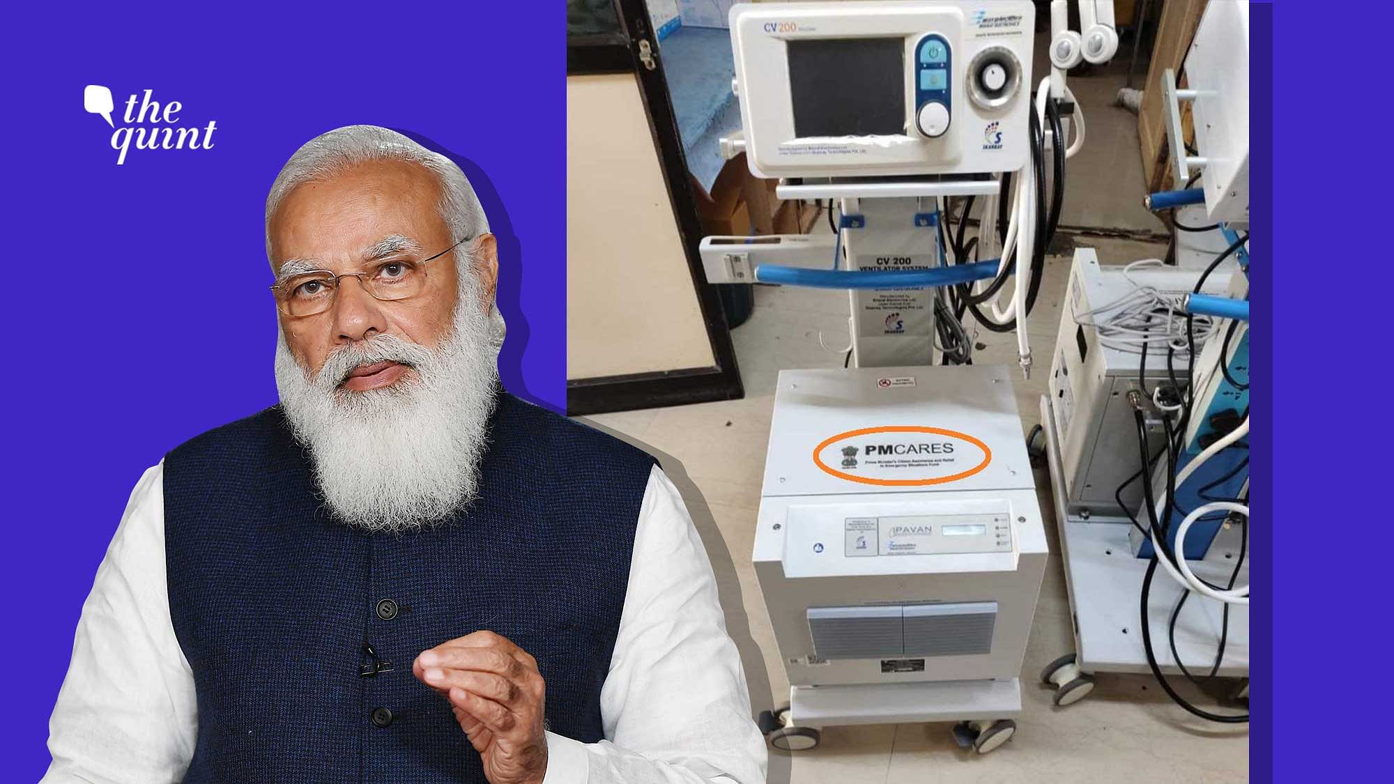 While India is choking due to COVID-19 2nd surge, red-tape and non-payment have delayed delivery of life-saving medical equipment, including 9.5K LFO ventilators, that were funded by PM CARES Fund.