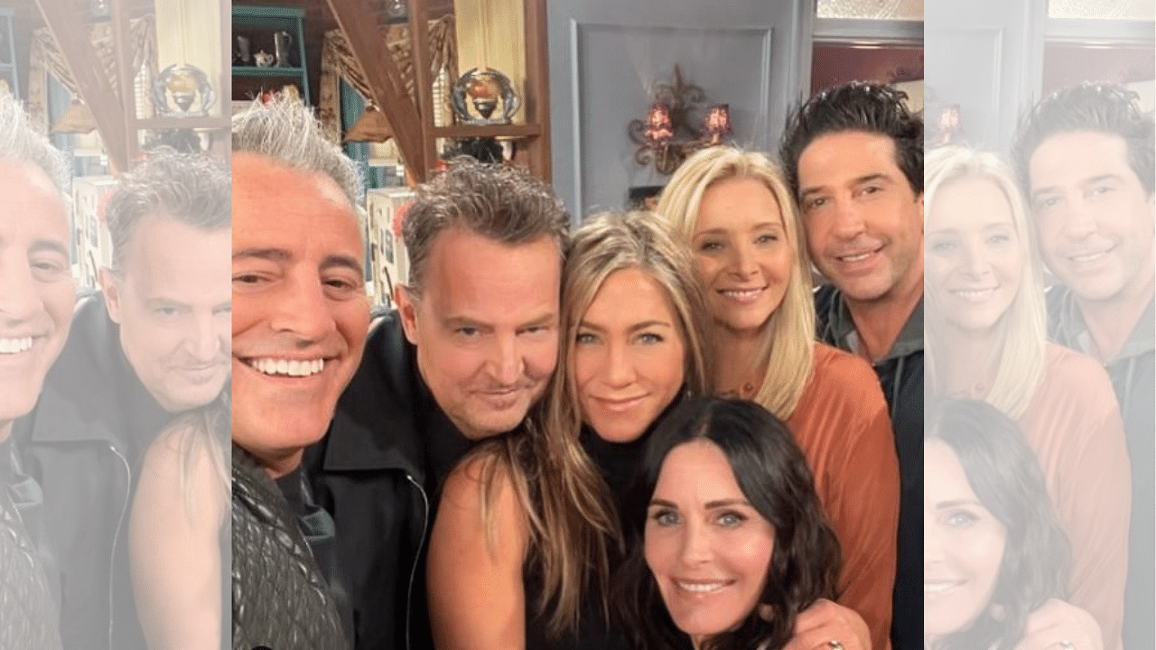 <div class="paragraphs"><p>The original cast of Friends have reunited for a much-awaited reunion special</p></div>