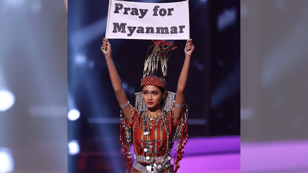 <div class="paragraphs"><p>Miss Universe Myanmar contestant Thuzar Wint Lwin</p></div>