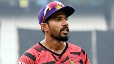 Post-COVID Syndrome Taking a Toll on KKR Pacer Sandeep Warrier