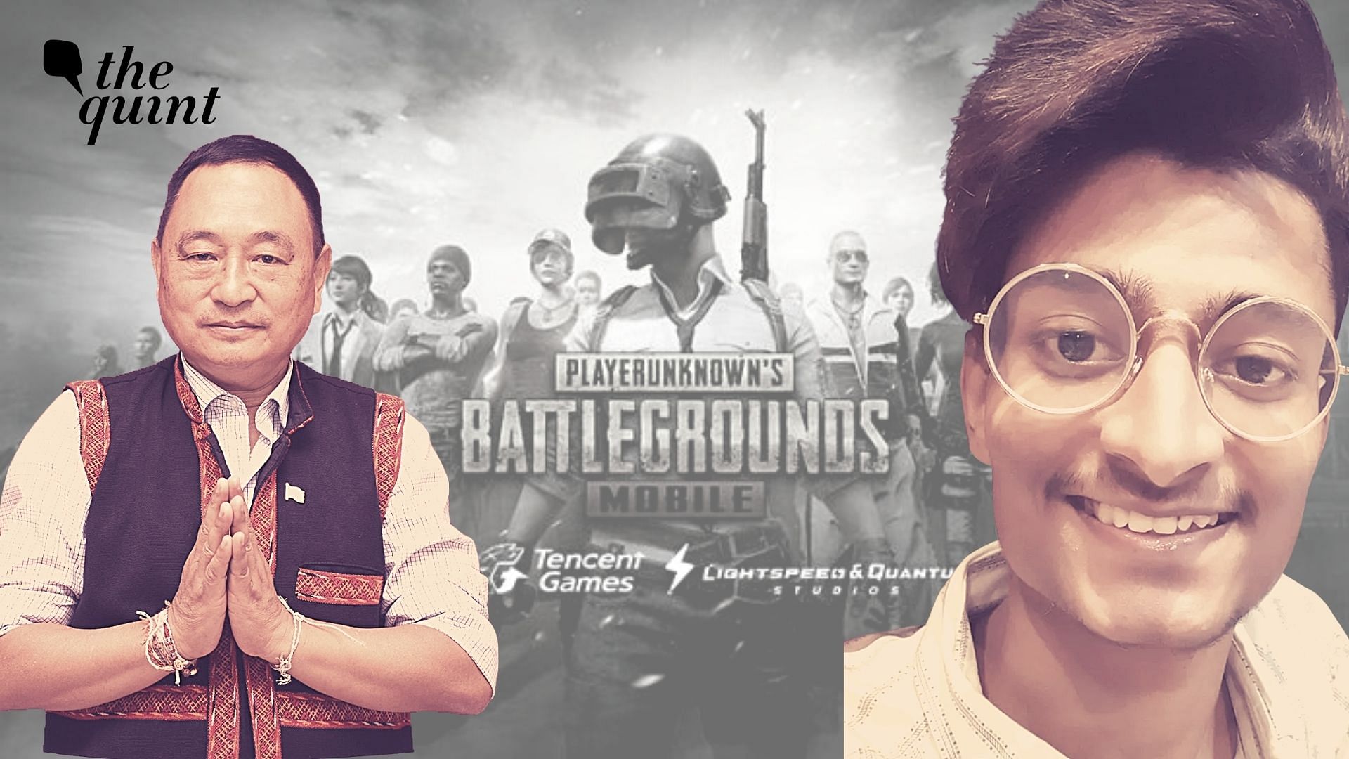 Irked by Ering’s demand to ban PUBG’s Battlegrounds Mobile India, Paras Singh said Ninong Ering “looked Chinese”.