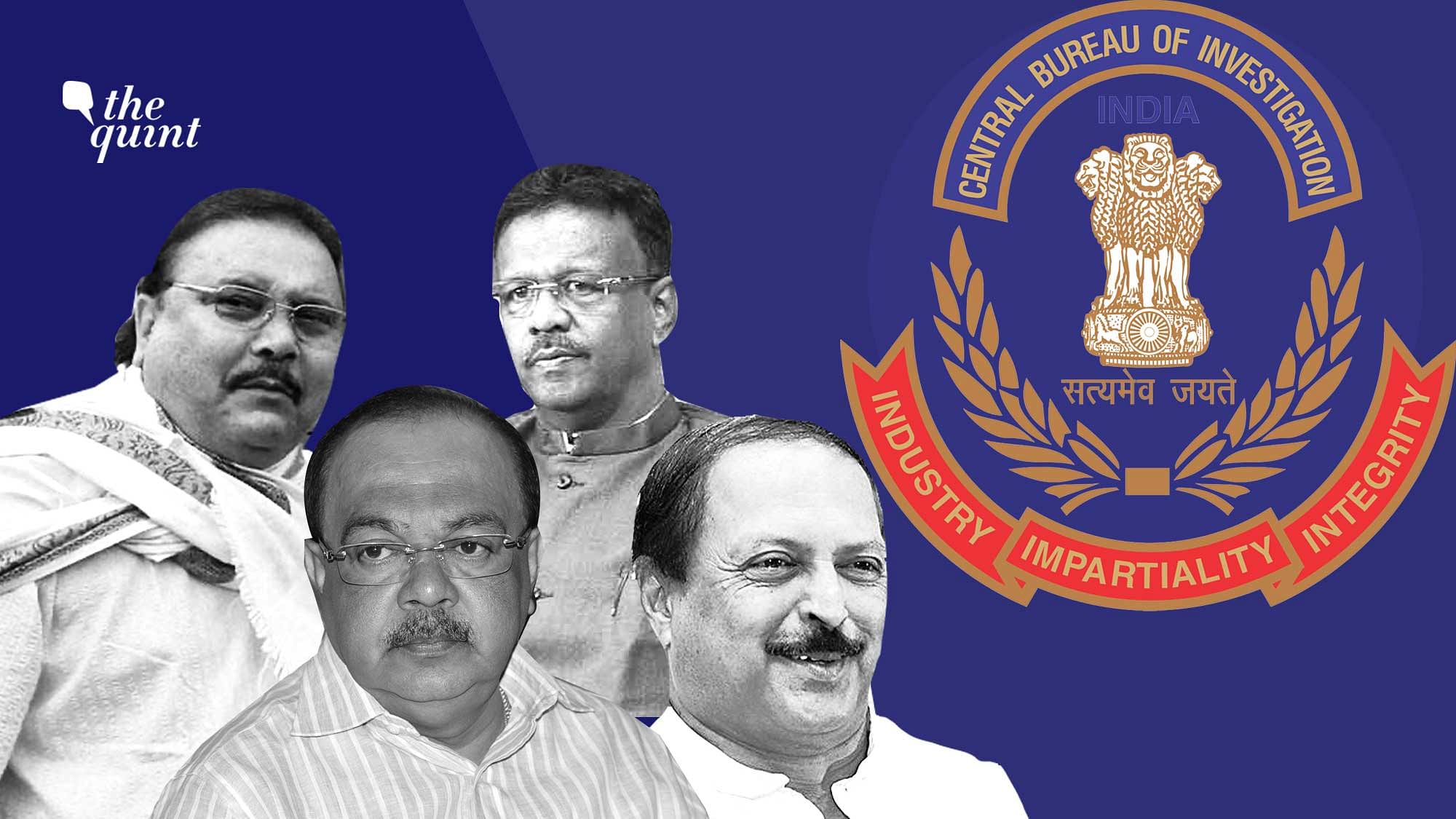 CBI arrested Firhad Hakim, Subrata Mukherjee, Madan Mitra, and Sovan Chatterjee in the Narada case on Monday. &nbsp;