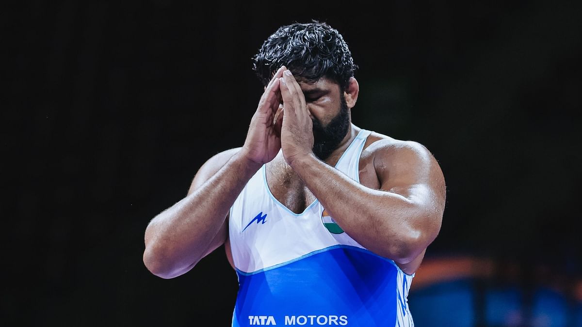 Olympic-Bound Sumit Fails Dope Test, Provisionally Suspended