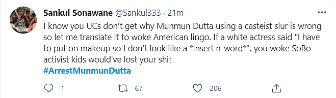 Why Is Arrest Munmun Dutta Trending on Twitter?