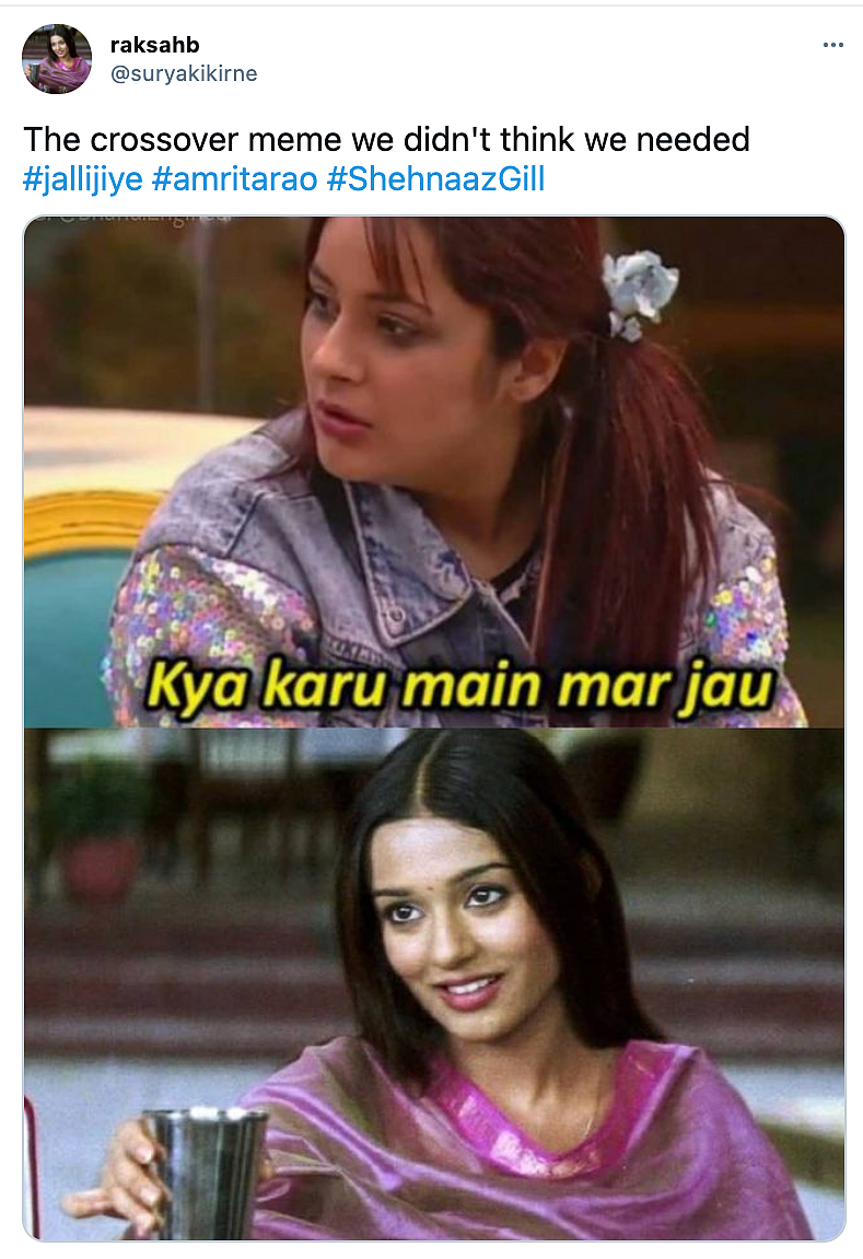 Amrita Rao's 'Jal Lijiye' Memes Are a Hit on Twitter