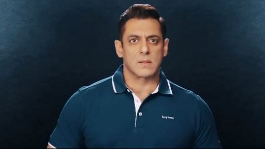 <div class="paragraphs"><p>Actor Salman Khan in a recent  video</p></div>