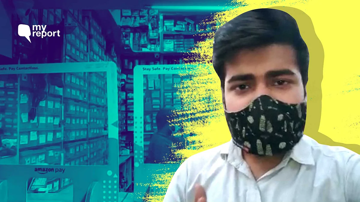 Citizen reporter Vishal Jha reports from Dilshad Garden